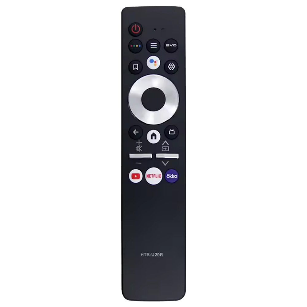 Haier Smart TV Voice Remote Control HTR-U29R in Russian Market - SYSTO