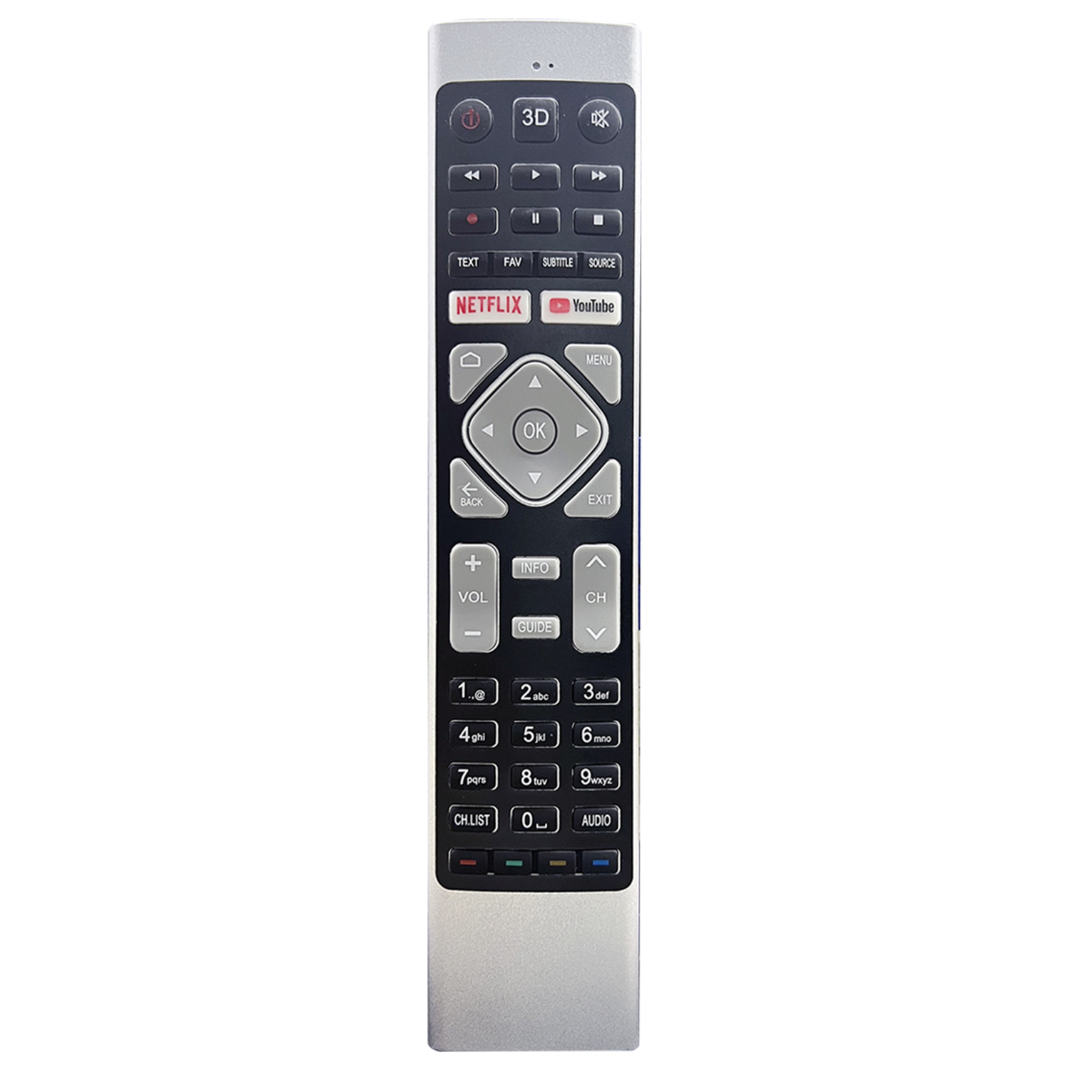 Haier Universal TV Infrared Remote Control CRC027V