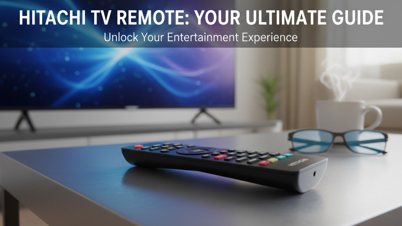 دليل استخدام جهاز التحكم عن بُعد لتلفزيون هيتاشي: البرمجة، والرموز، وإصلاحات التطبيقات (تحديث 2026) - SYSTO