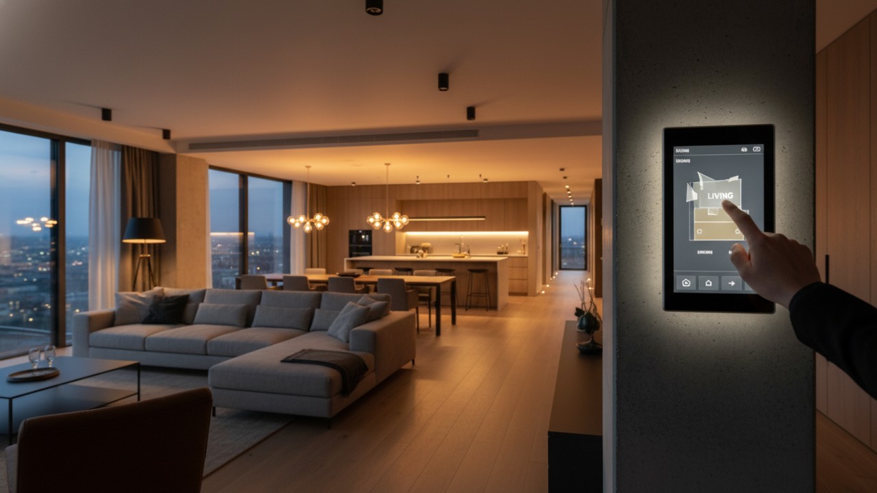 home lighting control