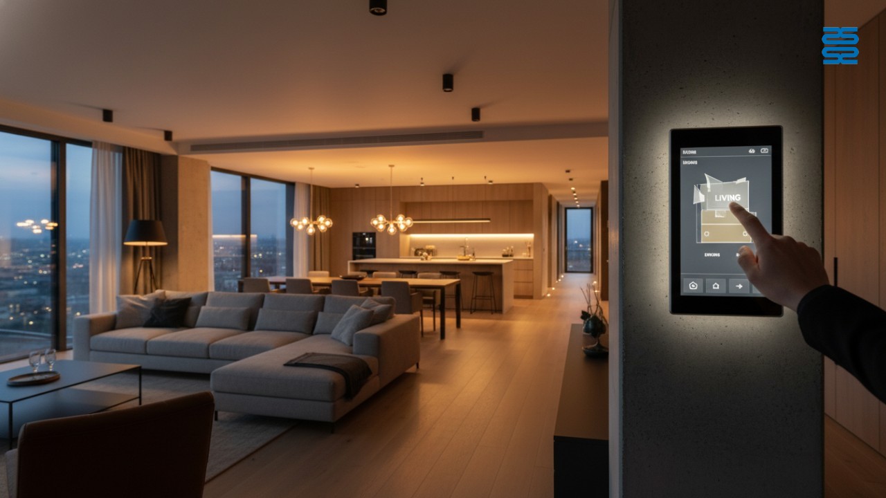 home lighting control