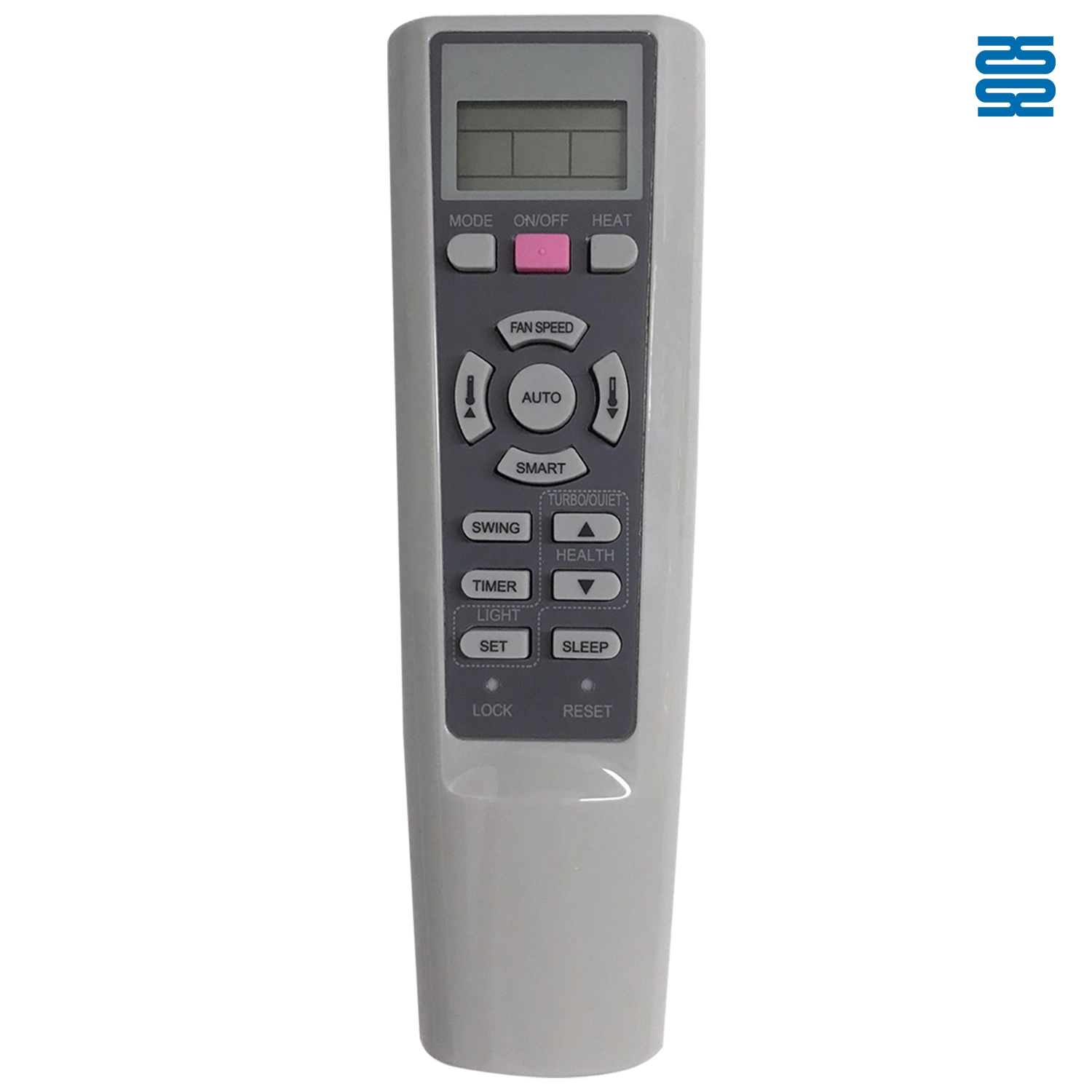 Universal Air Conditioner Replacement Remote for Haier KS-HE02V - SYSTO Universal Air Conditioner Replacement Remote for Haier KS-HE02V - SYSTO