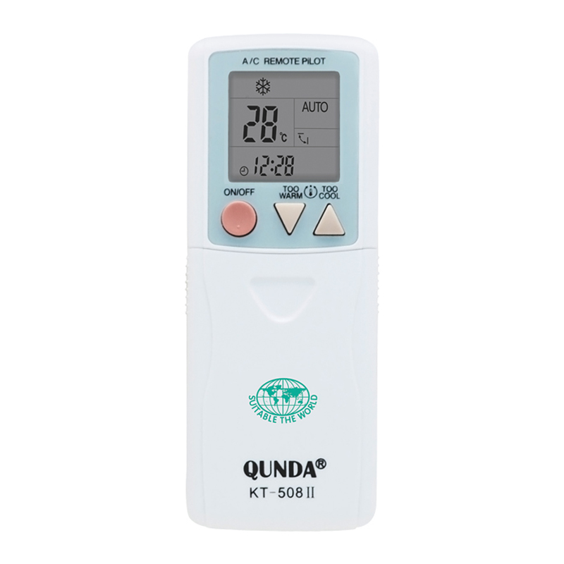KT-508II Universal Air Conditioner Replacement Remote for Local and Non-Brand - SYSTO