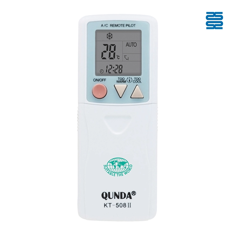 KT-508II Universal Air Conditioner Replacement Remote for Local and Non-Brand - SYSTO KT-508II Universal Air Conditioner Replacement Remote for Local and Non-Brand - SYSTO