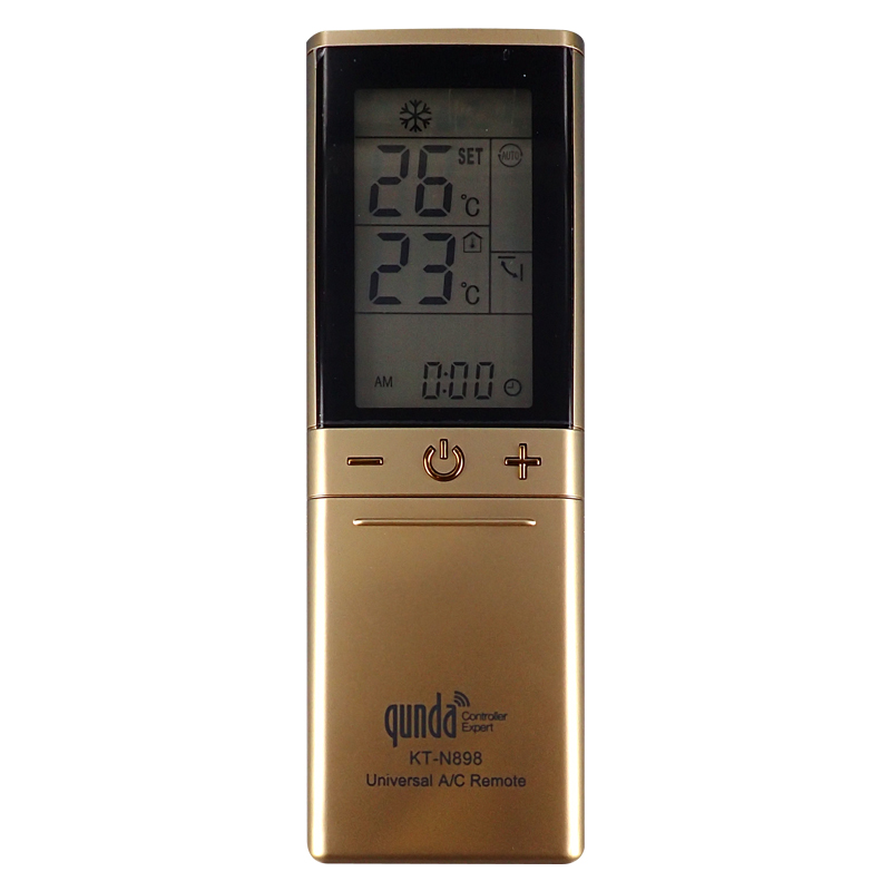 KT-N898 Qunda Universal Air Conditioner Replacement Remote for Local and Non-Brand - SYSTO