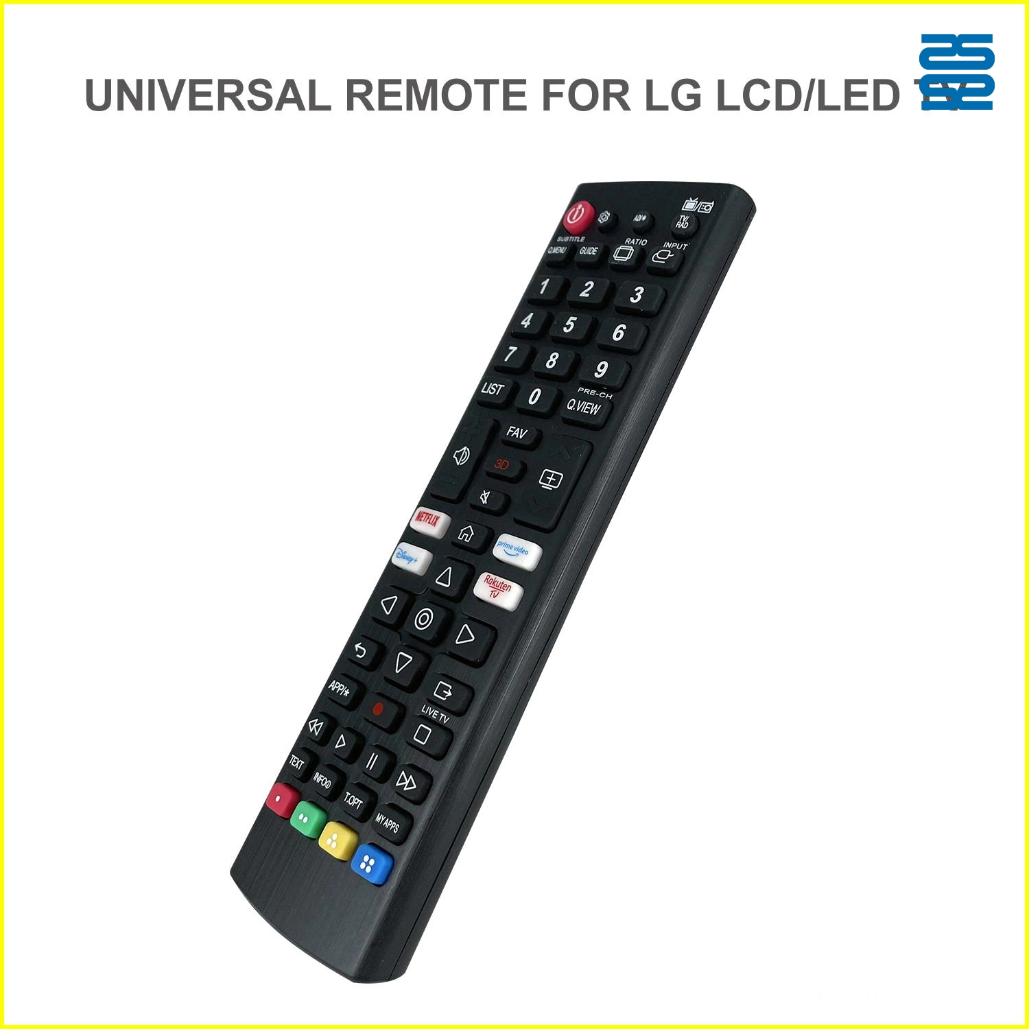 LG Universal TV Infrared Remote Control L1379V Pic4 - SYSTO