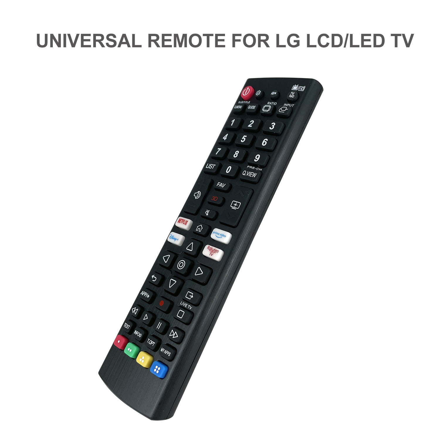 LG Universal TV Infrared Remote Control L1379V Pic4