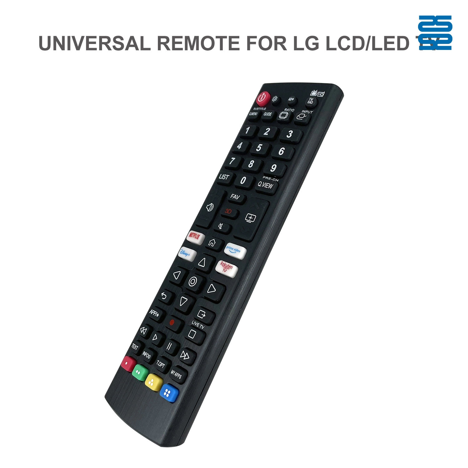 Универсальный инфракрасный пульт дистанционного управления для телевизора LG L1379V Pic4 - SYSTO Универсальный инфракрасный пульт дистанционного управления для телевизора LG L1379V Pic4 - SYSTO