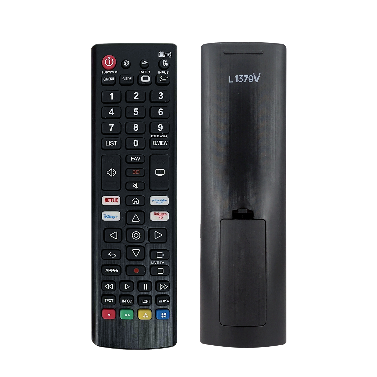 LG Universal TV Infrared Remote Control L1379V Pic2