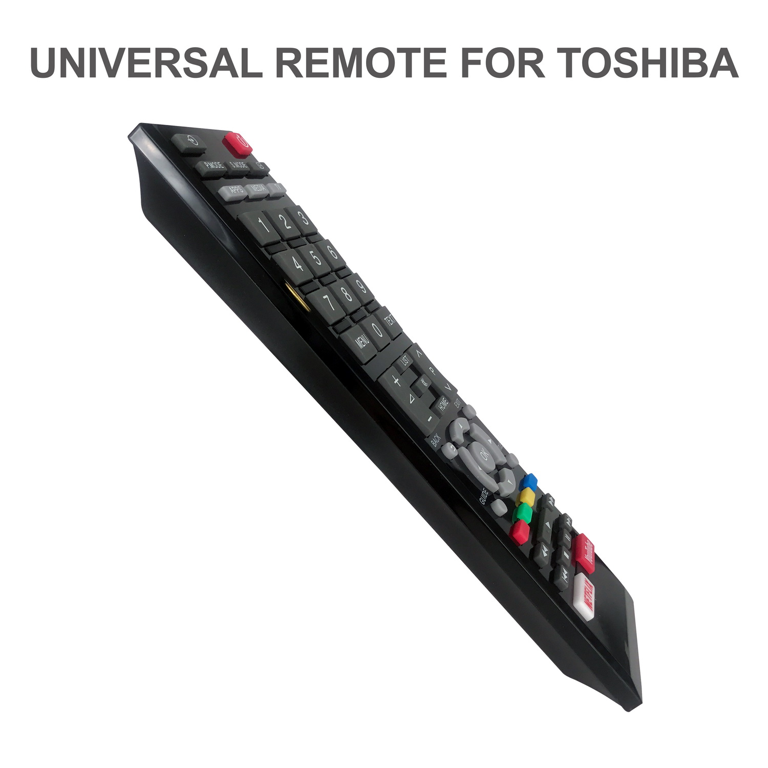 Toshiba Universal TV Infrared Remote Control L1625V Pic5 - SYSTO