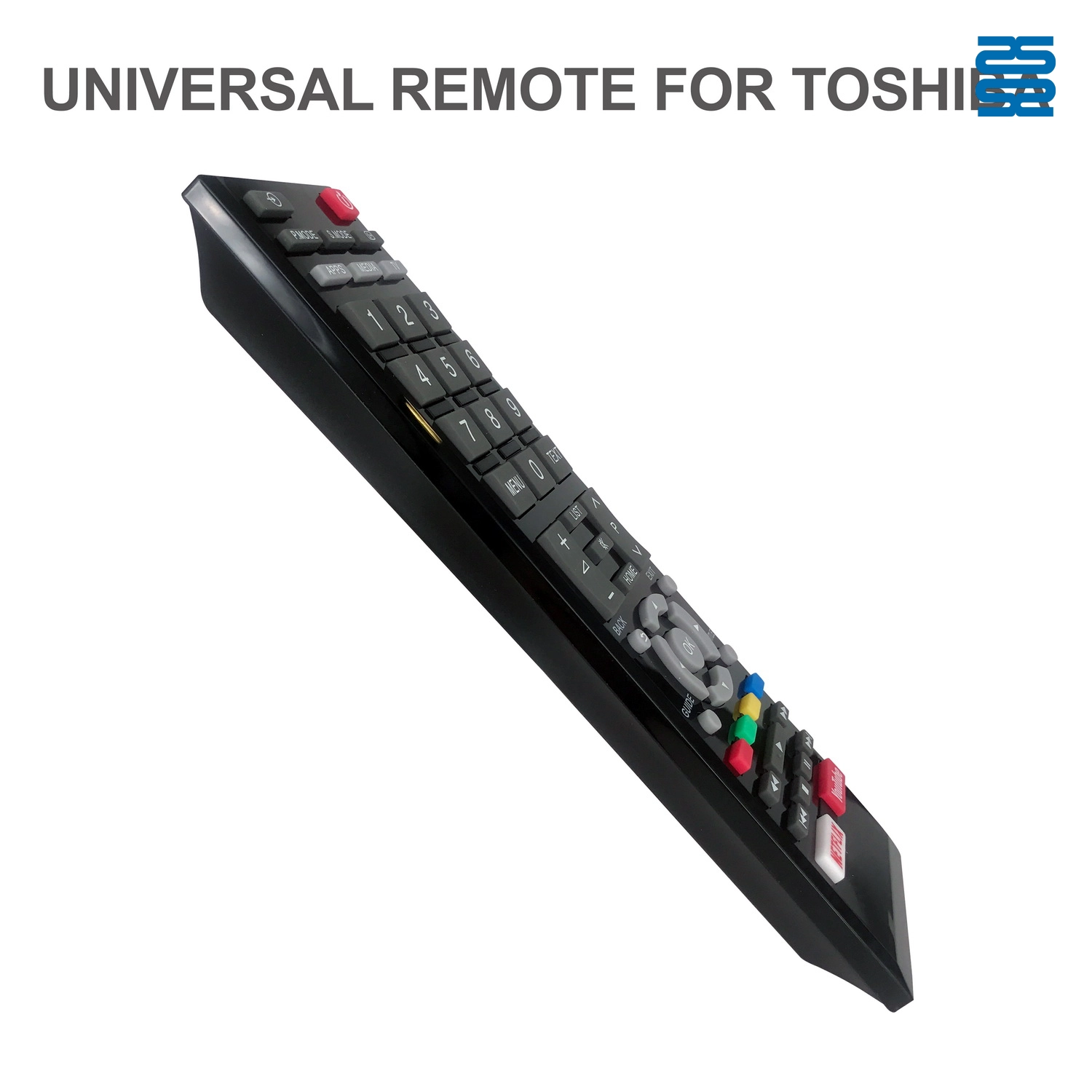 Toshiba Universal TV Infrared Remote Control L1625V Pic5 - SYSTO Toshiba Universal TV Infrared Remote Control L1625V Pic5 - SYSTO