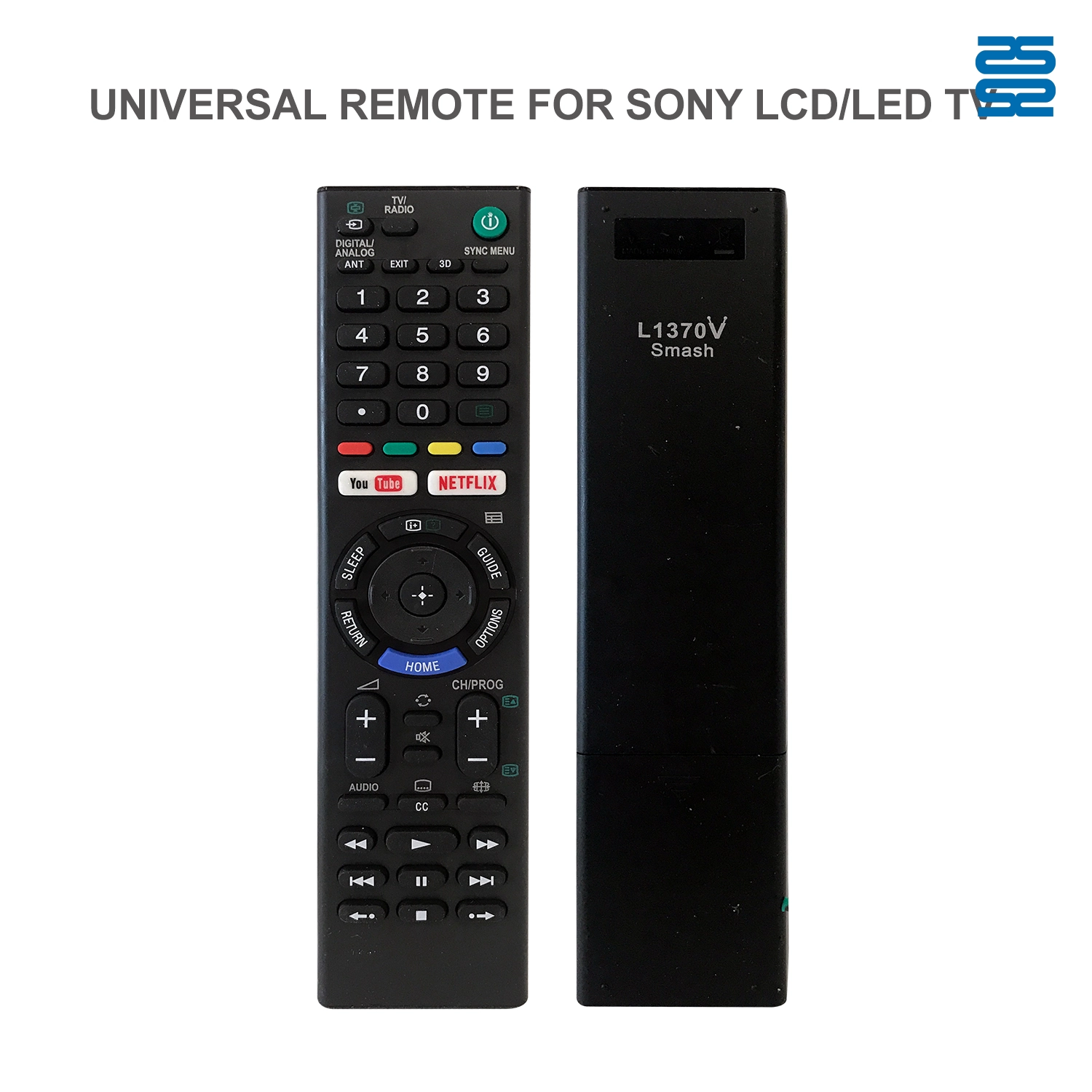 Sony Universal TV Infrared Remote Control L1370V Pic4 - SYSTO Sony Universal TV Infrared Remote Control L1370V Pic4 - SYSTO