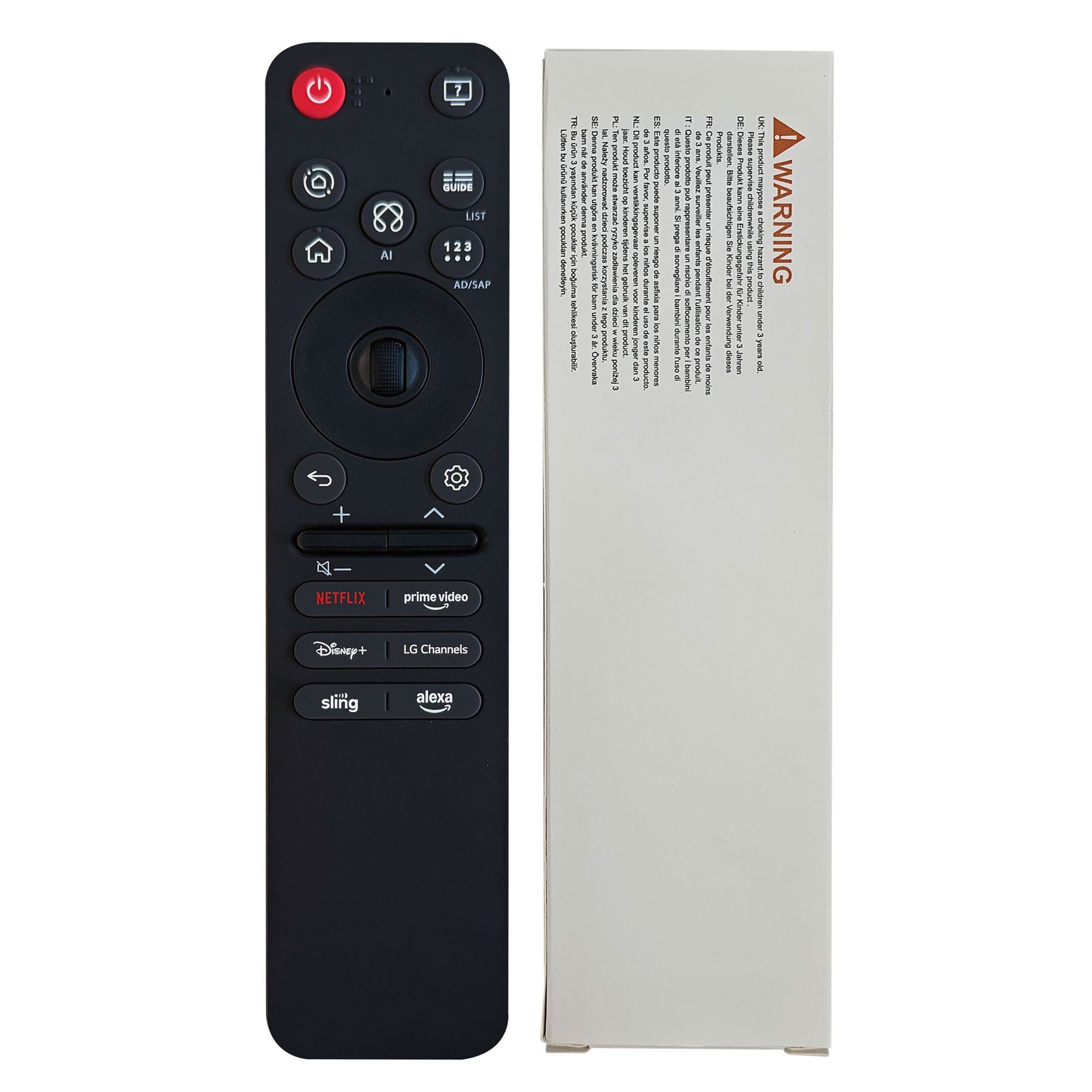 LG 2025 Magic Remote AN-MR25G AKB76046602 with box