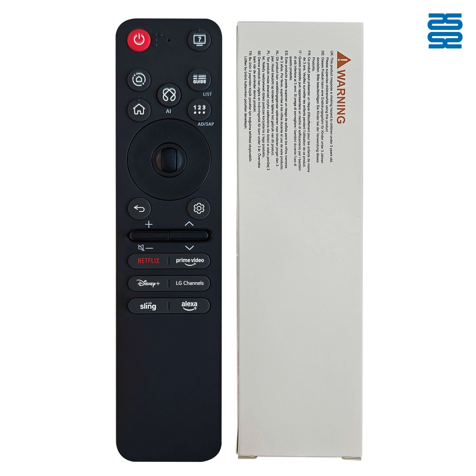 LG 2025 Magic Remote AN-MR25G AKB76046602 with box - SYSTO