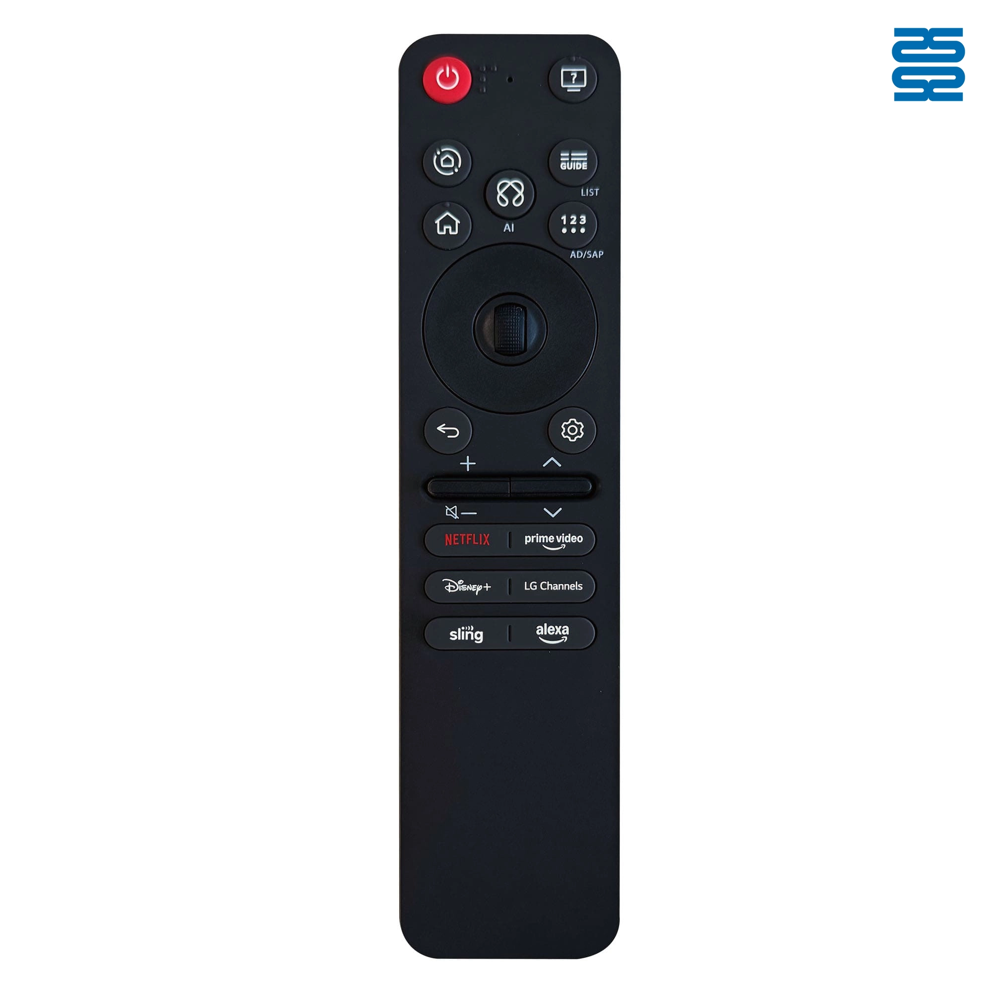 LG 2025 Magic Remote AN-MR25G AKB76046602 - SYSTO