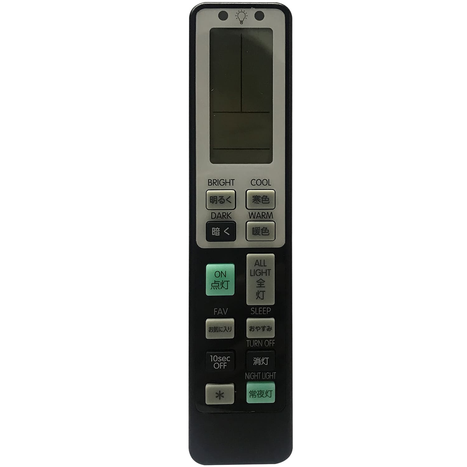 Lighting Remote Control in Japanese Market CRC2201V