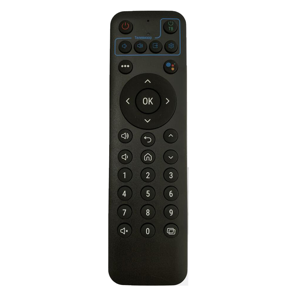 MTS Receiver SRC-3107, RC-306C-05 Remote Control with Voice Search - SYSTO