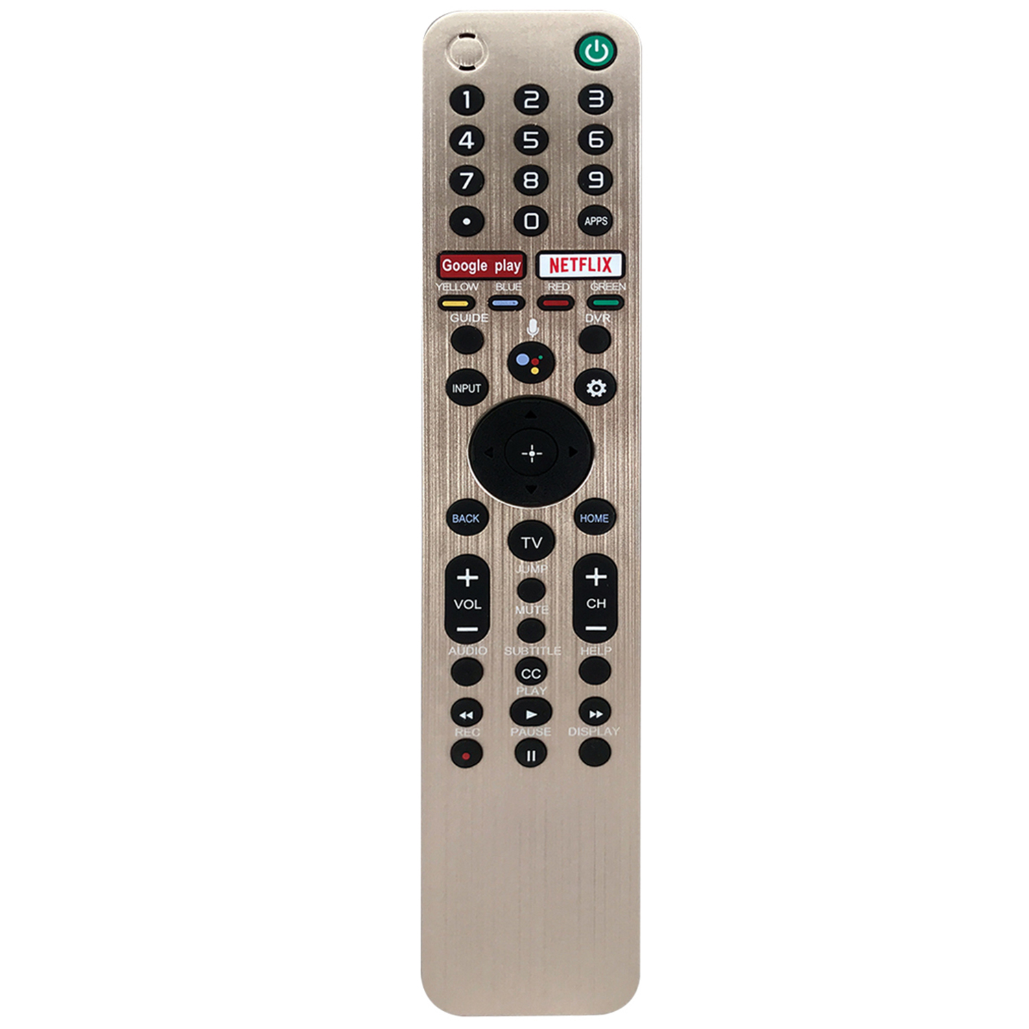 P019882 Sony Smart TV Voice Universal Remote Control RMF-TX600U L2600V - SYSTO