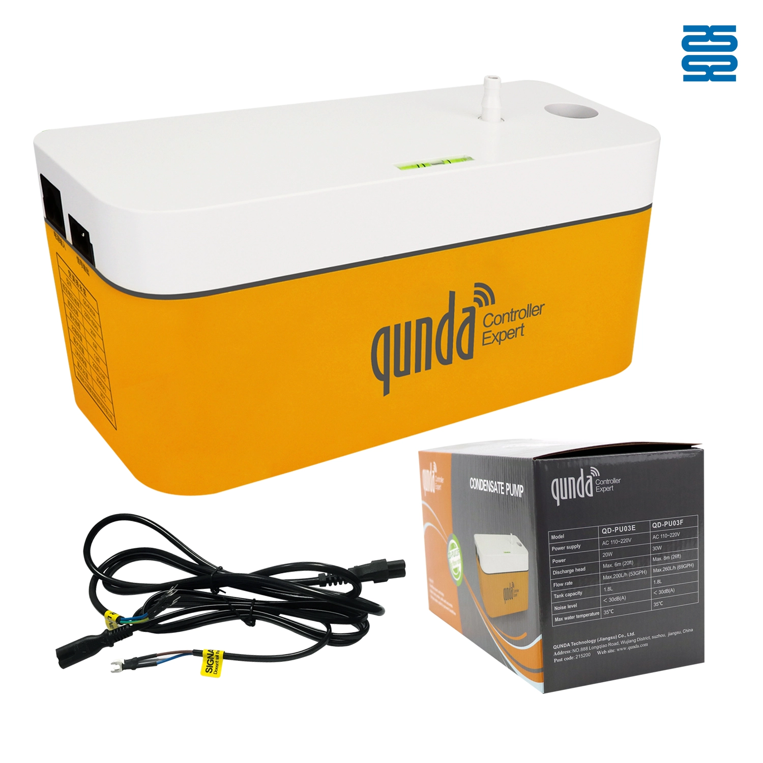 PU03E Air Conditioner Condensate Pump Pic3 - SYSTO