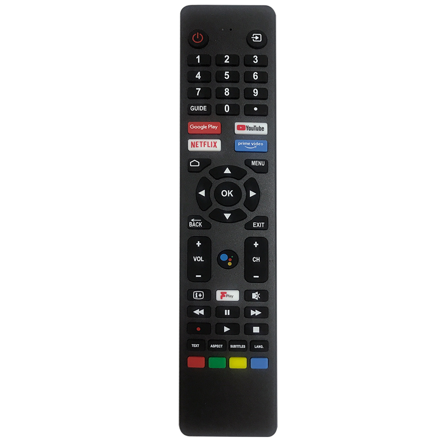 P020735 C3250 Smart Voice Replacement Remote Control fit for JVC LT-55N7115A11 LT55N7115A11 Smart TV - SYSTO