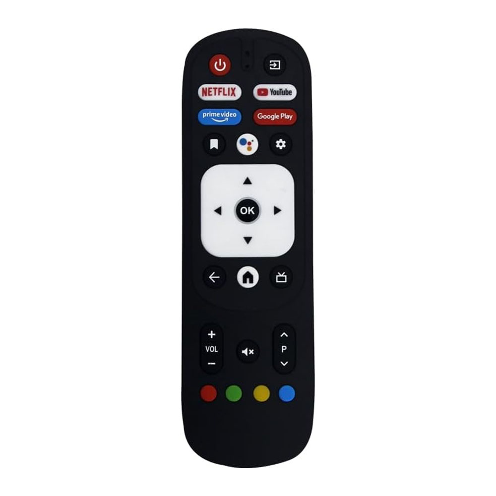 P021803 Voice Replacement V Remote Control Commander RM-C3287 Compatible for JVC Smart Android TV - SYSTO