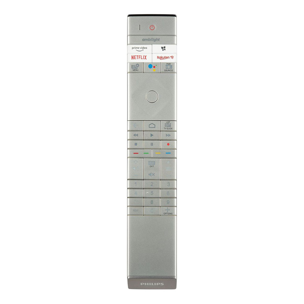 P020776 Philips Smart TV Voice Remote Control 398GM10SEPHN0009SY For Philips PUS8807 genuine leather - SYSTO