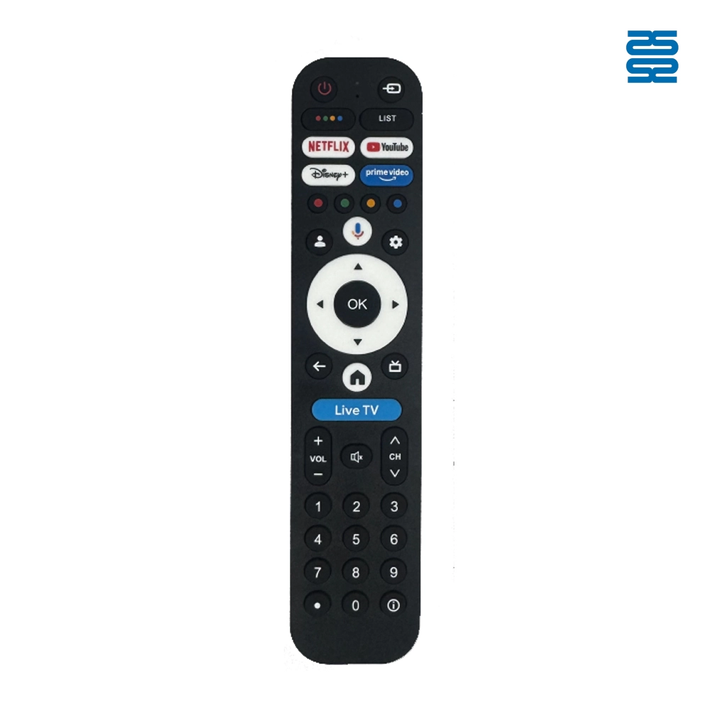Voice Remote Control for Google TV Streaming Box | SYSTO