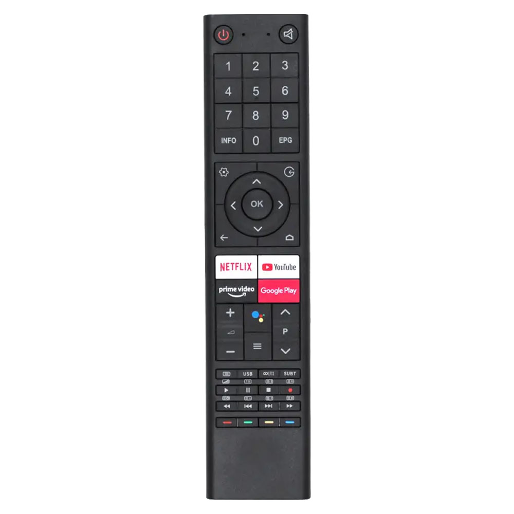 P021685 IR Replacement Remote Control fit for Chiq Changhong TV - SYSTO