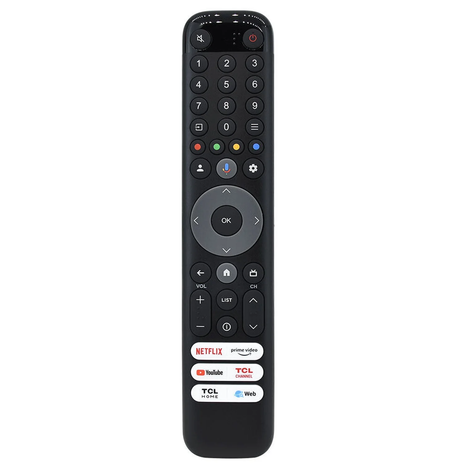 P021798 RC833 GUB1 For TCL Smart Voice TV Remote Control 65C845 55 75 65C745 GUB2 - SYSTO