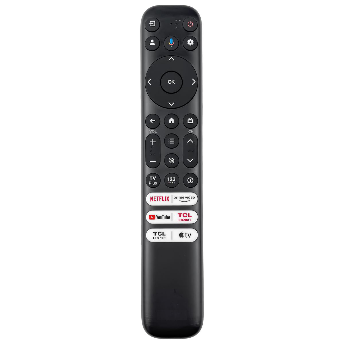 P021804 RC813 FMB1 Voice Remote Control For TCL 4K QLED TV S446 S546 R646 - SYSTO