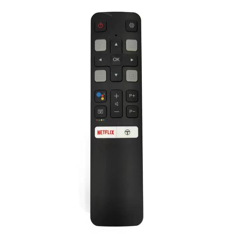 P022312 RC802V FUR4 For TCL Smart LCD Voice TV Remote Control 43P615 43P715 32S615 65S434 - SYSTO