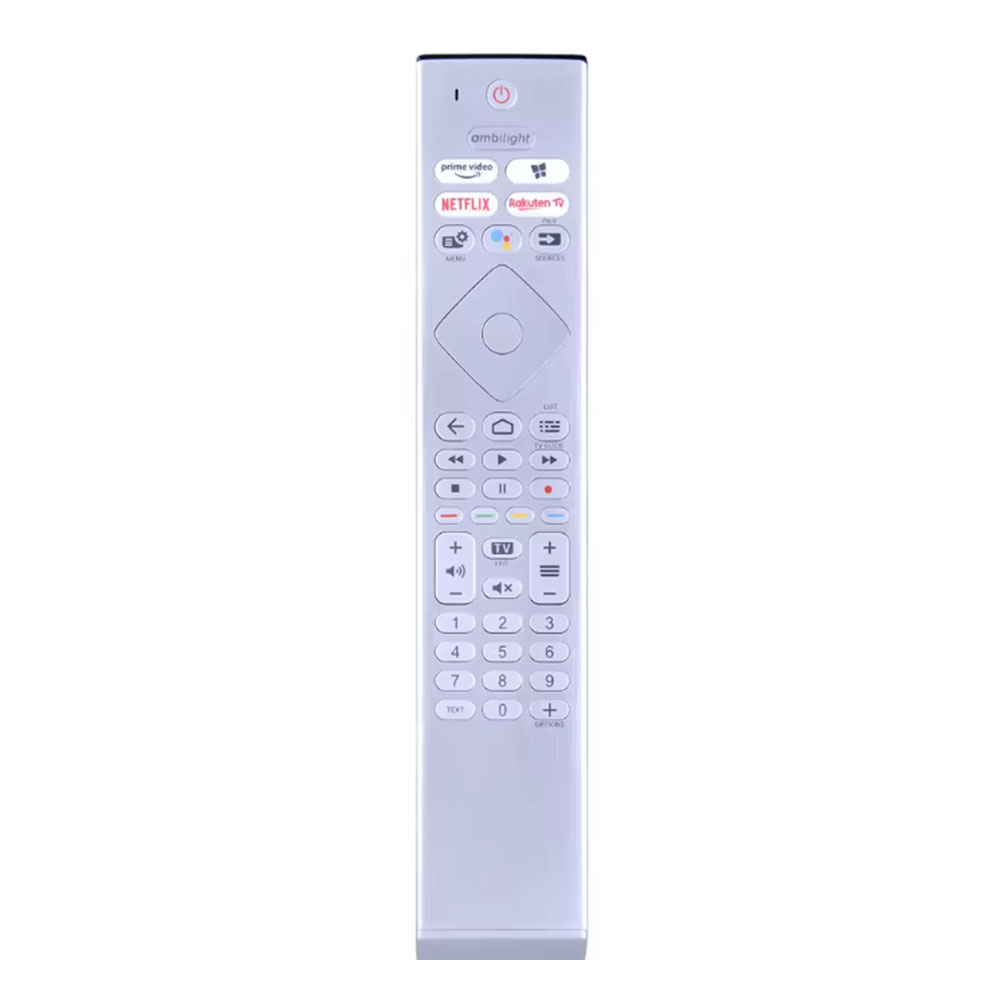 P022696 Philips Smart TV Voice Remote Control For PHILIPS 398GM10SEPHN0009SY 398GM10SEPHN0007SY PUS8807 PUS8507 PUS8887 4K UHD TV - SYSTO