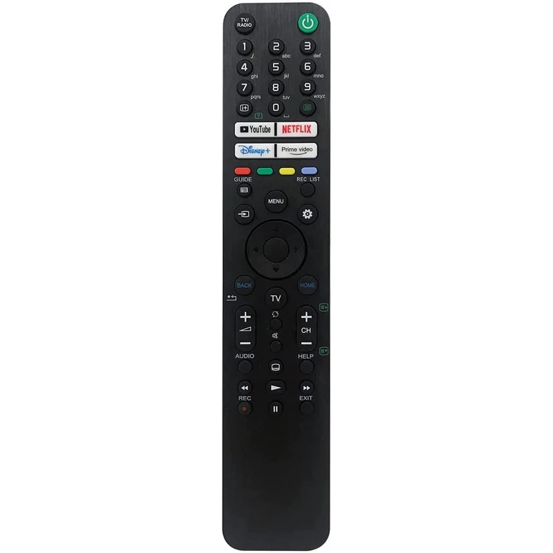 P022958 Sony Smart TV Voice Universal Remote Control RMF-TX520E - SYSTO