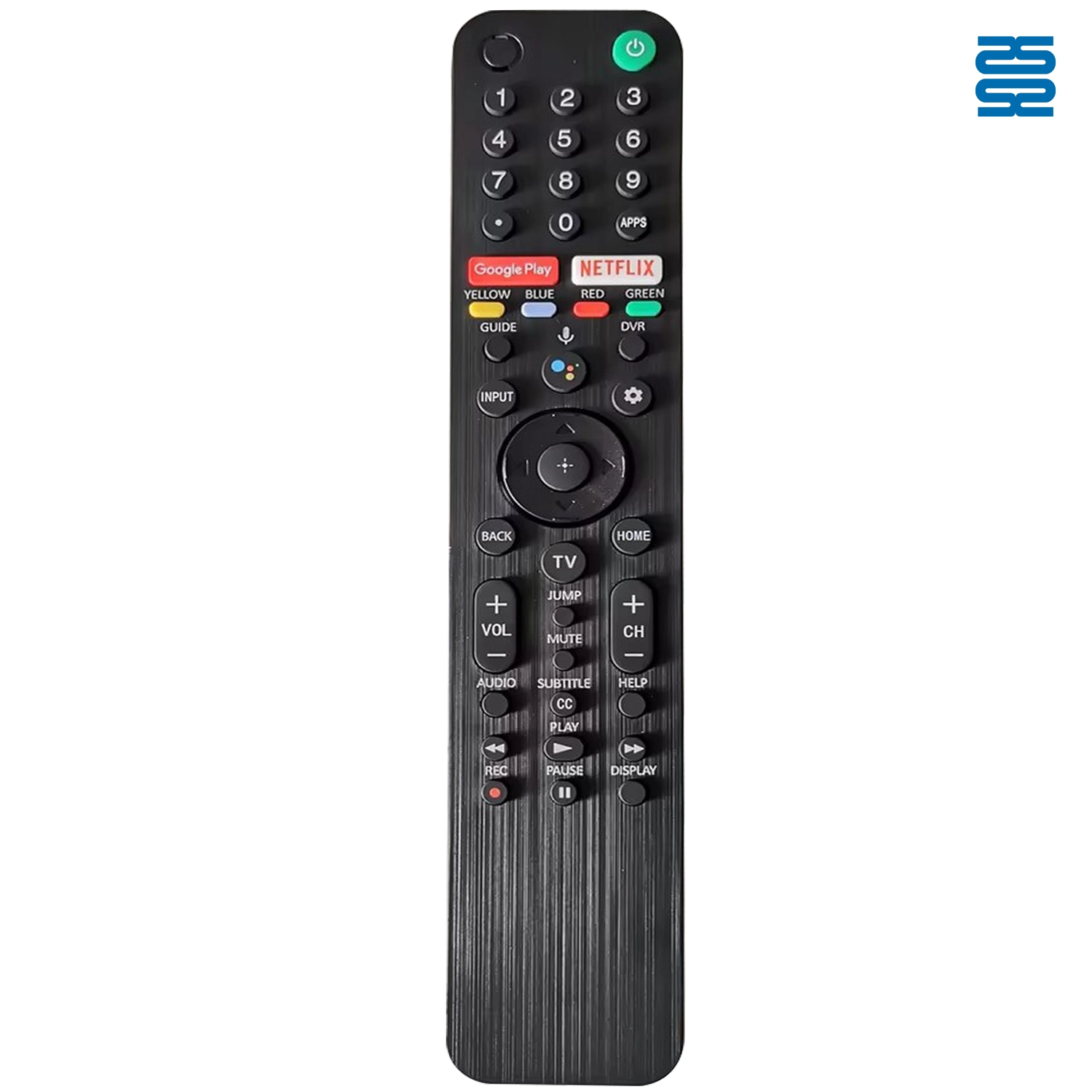 P023035 Sony Smart TV Voice Remote Control RMF-TX500U - SYSTO P023035 Sony Smart TV Voice Remote Control RMF-TX500U - SYSTO