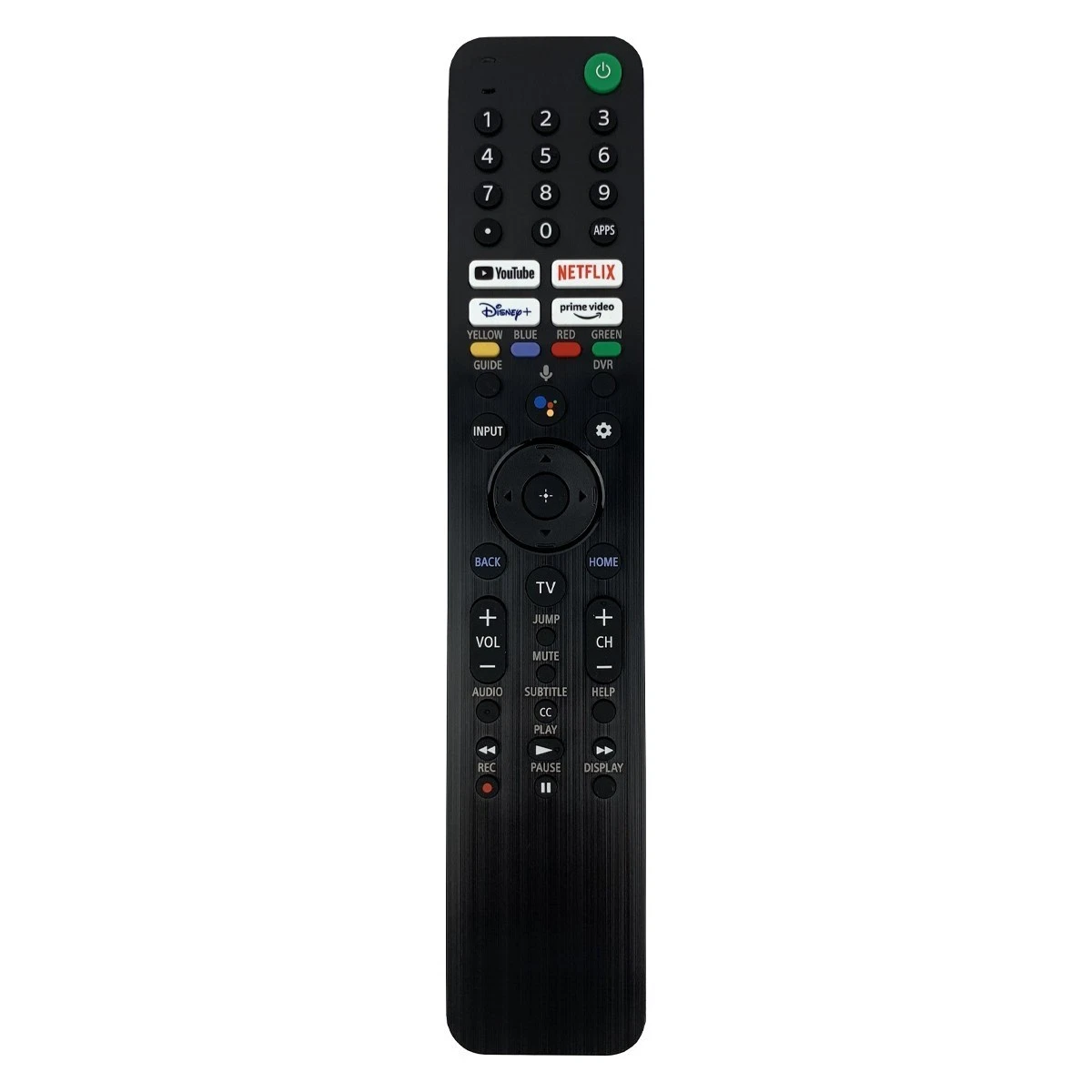 P023128 Sony Smart TV Voice Remote Control RMF-TX520U - SYSTO