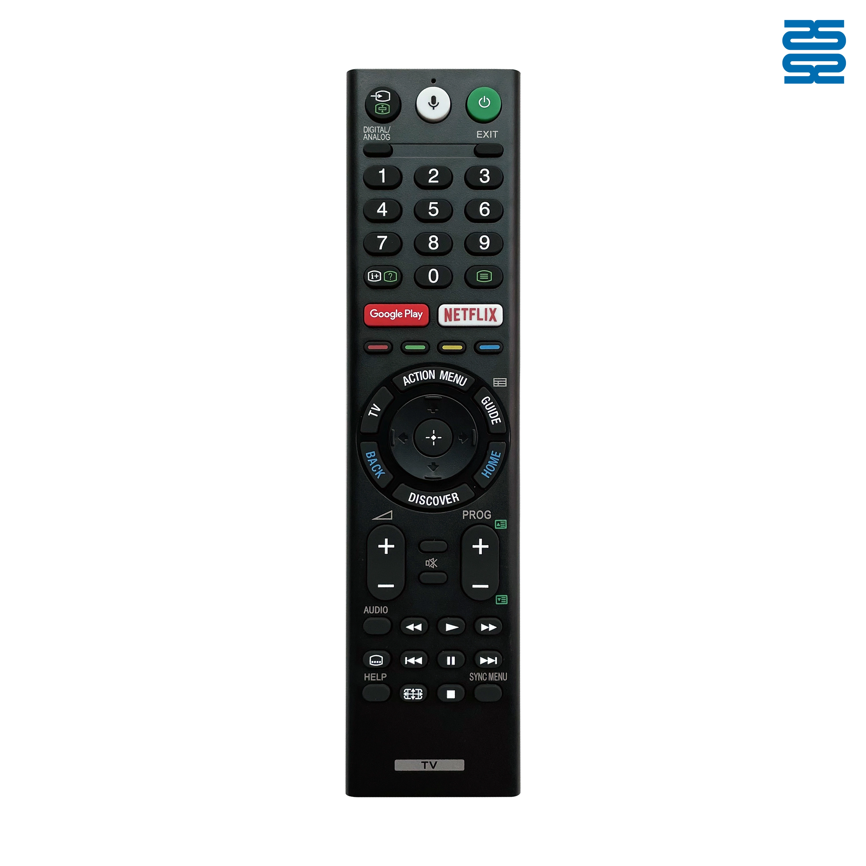 جهاز التحكم الصوتي عن بعد لتلفزيون سوني الذكي P023129 RMF-TX200P - SYSTO جهاز التحكم الصوتي عن بعد لتلفزيون سوني الذكي P023129 RMF-TX200P - SYSTO