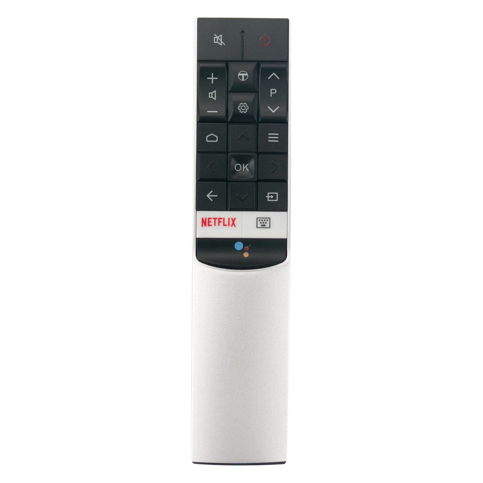 P023523 New TV Remote Control RC602S JUR2 for TCL Android Smart TV 55X2US U65X9006 U75C7 - SYSTO