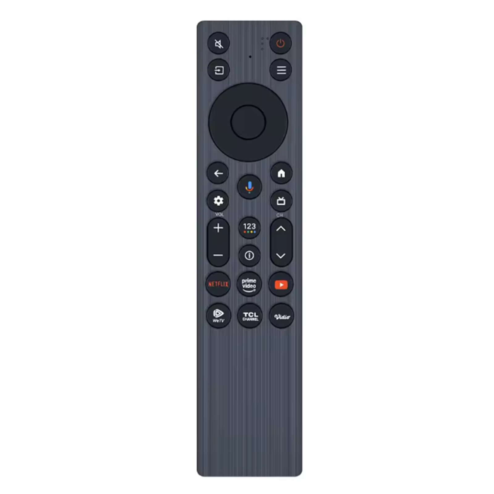 P023683 RC813A FMB8 Voice Smart TV For TCL QLED 4K Smart QD-Mini LED Remote Control 55QM6K 65QM6K 75QM6K 85QM6K 98QM6K - SYSTO