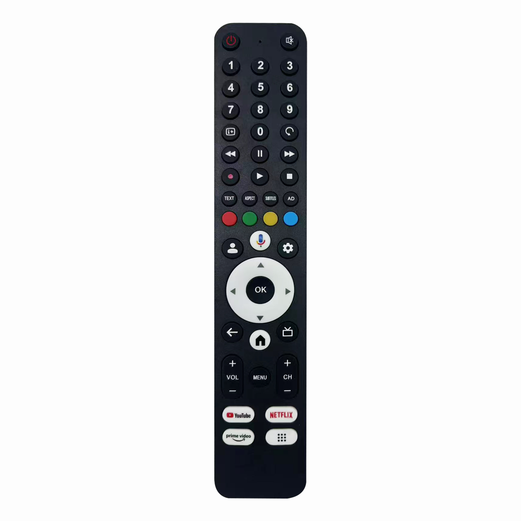 P023693 SHARP Smart TV Voice Remote Control Replacement RC2101 - SYSTO