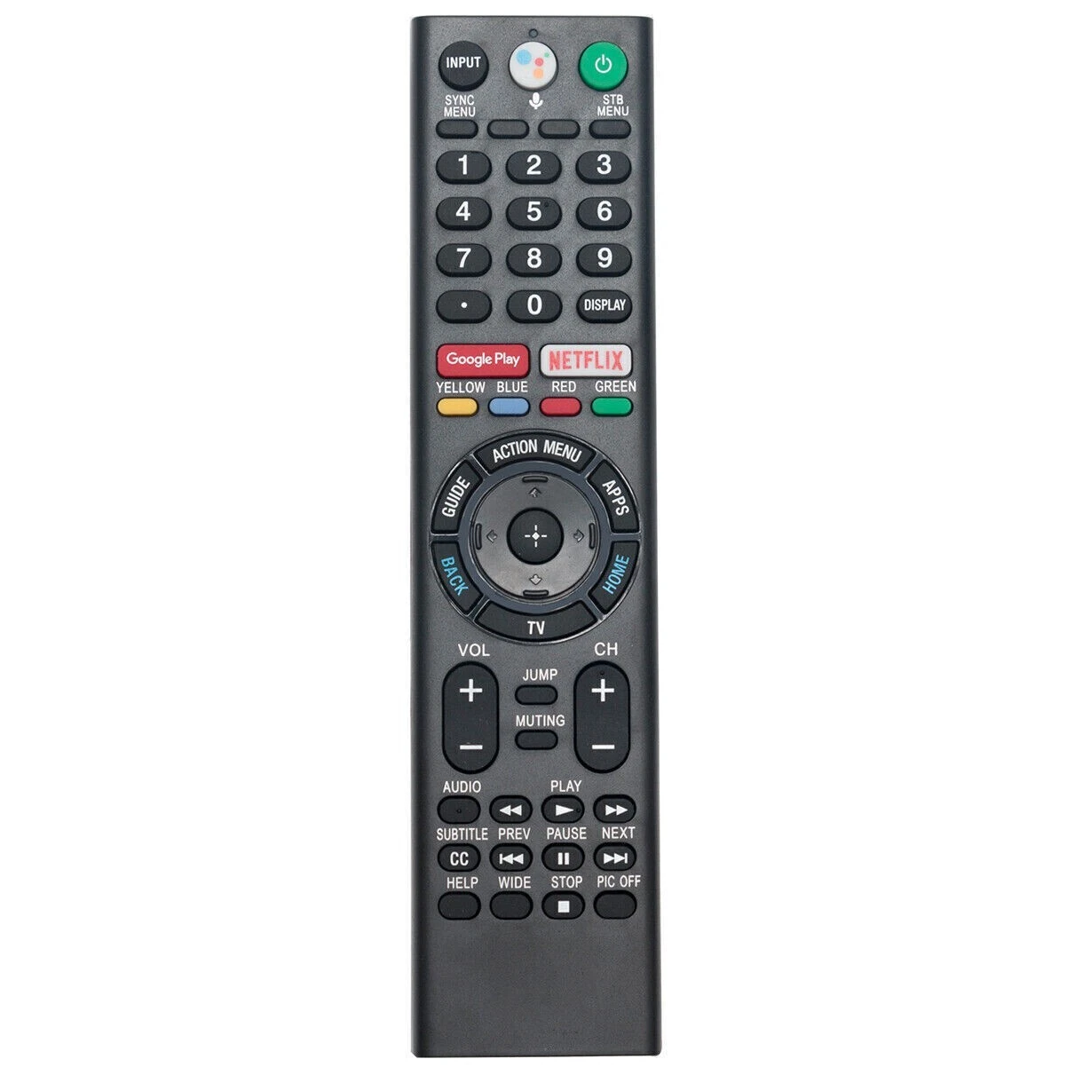 P023991 Sony Smart TV Voice Universal Remote Control RMF-TX310F - SYSTO