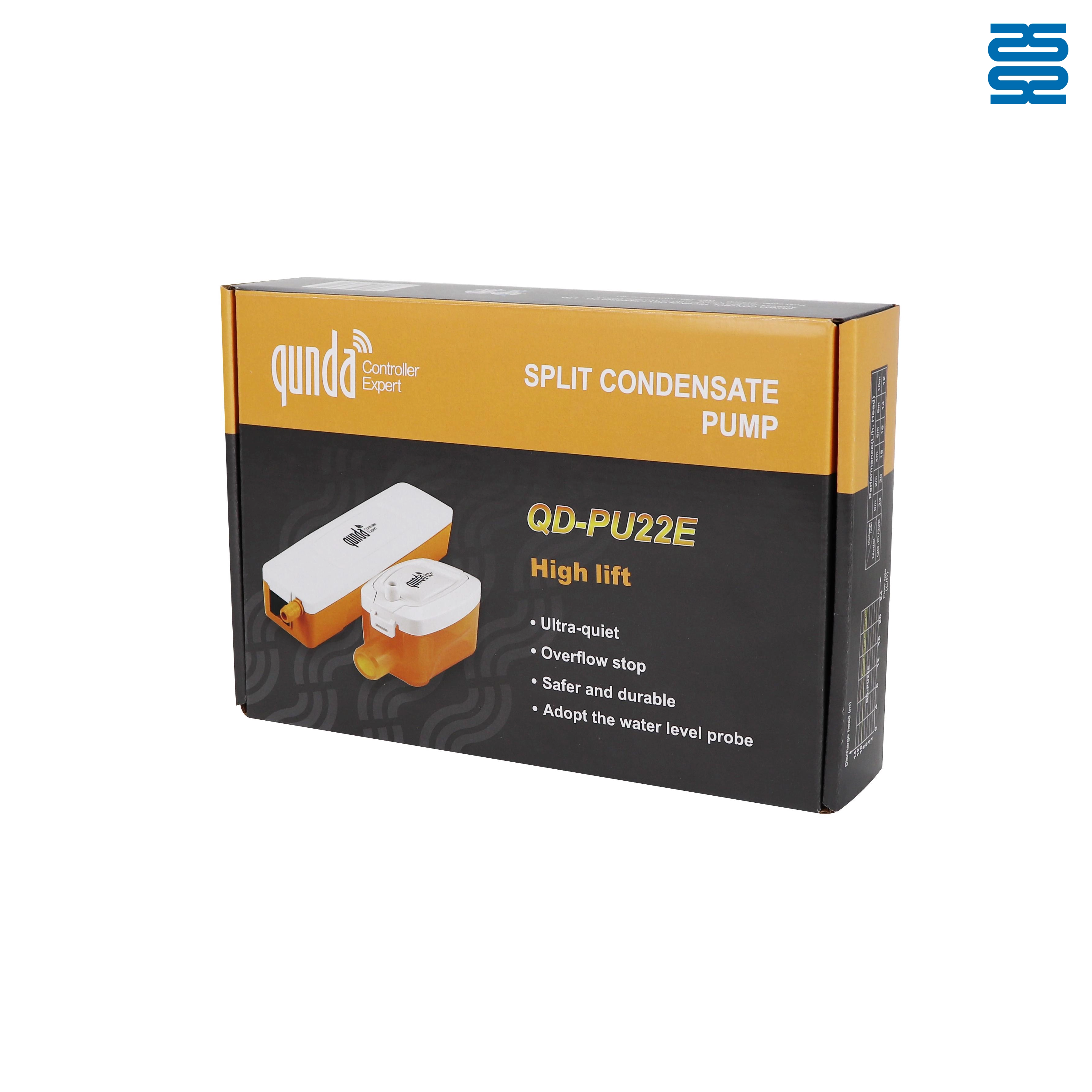 Конденсатный насос кондиционера PU22E Pic3 - SYSTO Конденсатный насос кондиционера PU22E Pic3 - SYSTO