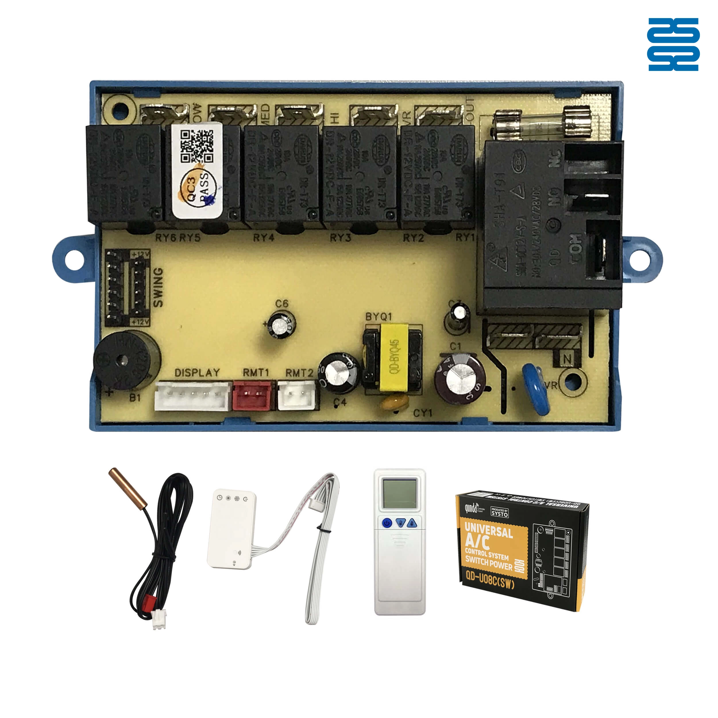 Universal Air Conditioner Control System QD-U08C(SW) - SYSTO Universal Air Conditioner Control System QD-U08C(SW) - SYSTO