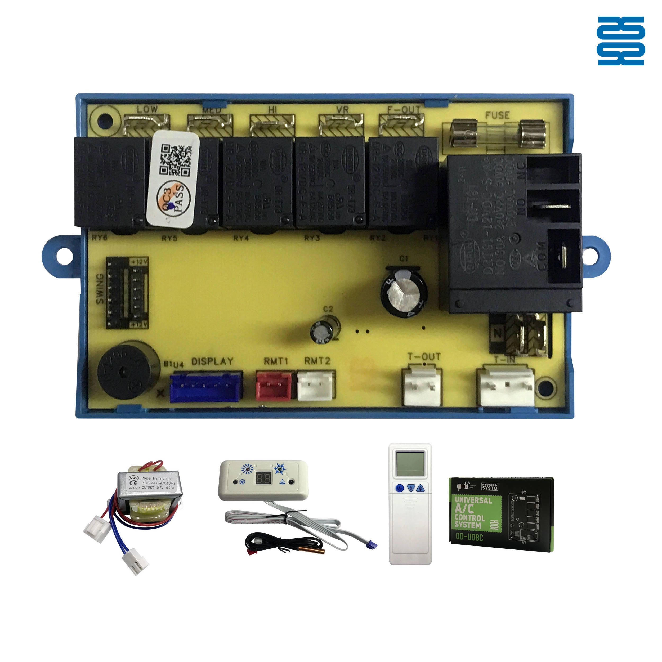 Universal Air Conditioner Control System QD-U08C+ - SYSTO Universal Air Conditioner Control System QD-U08C+ - SYSTO