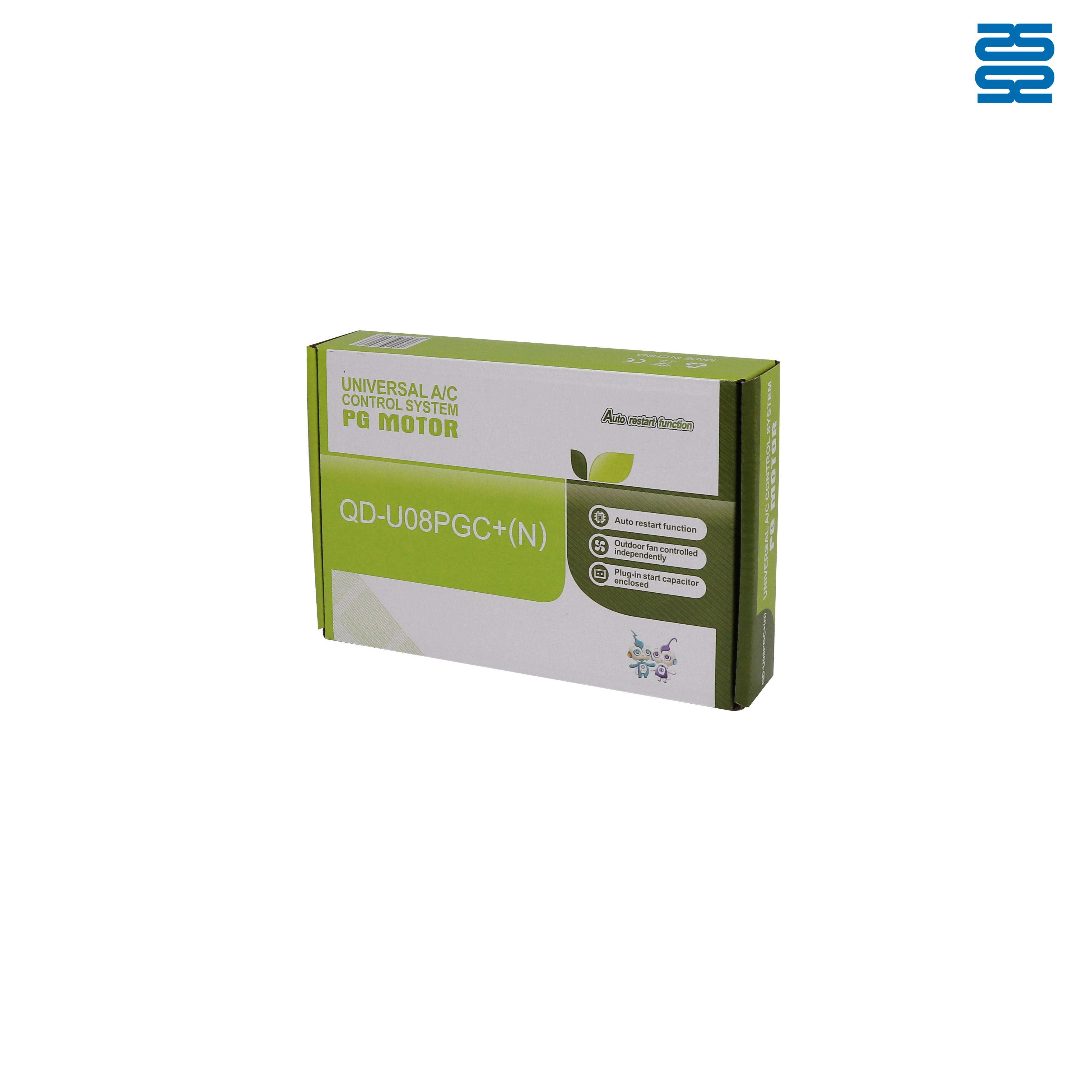 Système de commande universel de climatiseur Qunda avec moteur PG QD-U08PGC+ Pic3 - SYSTO Système de commande universel de climatiseur Qunda avec moteur PG QD-U08PGC+ Pic3 - SYSTO