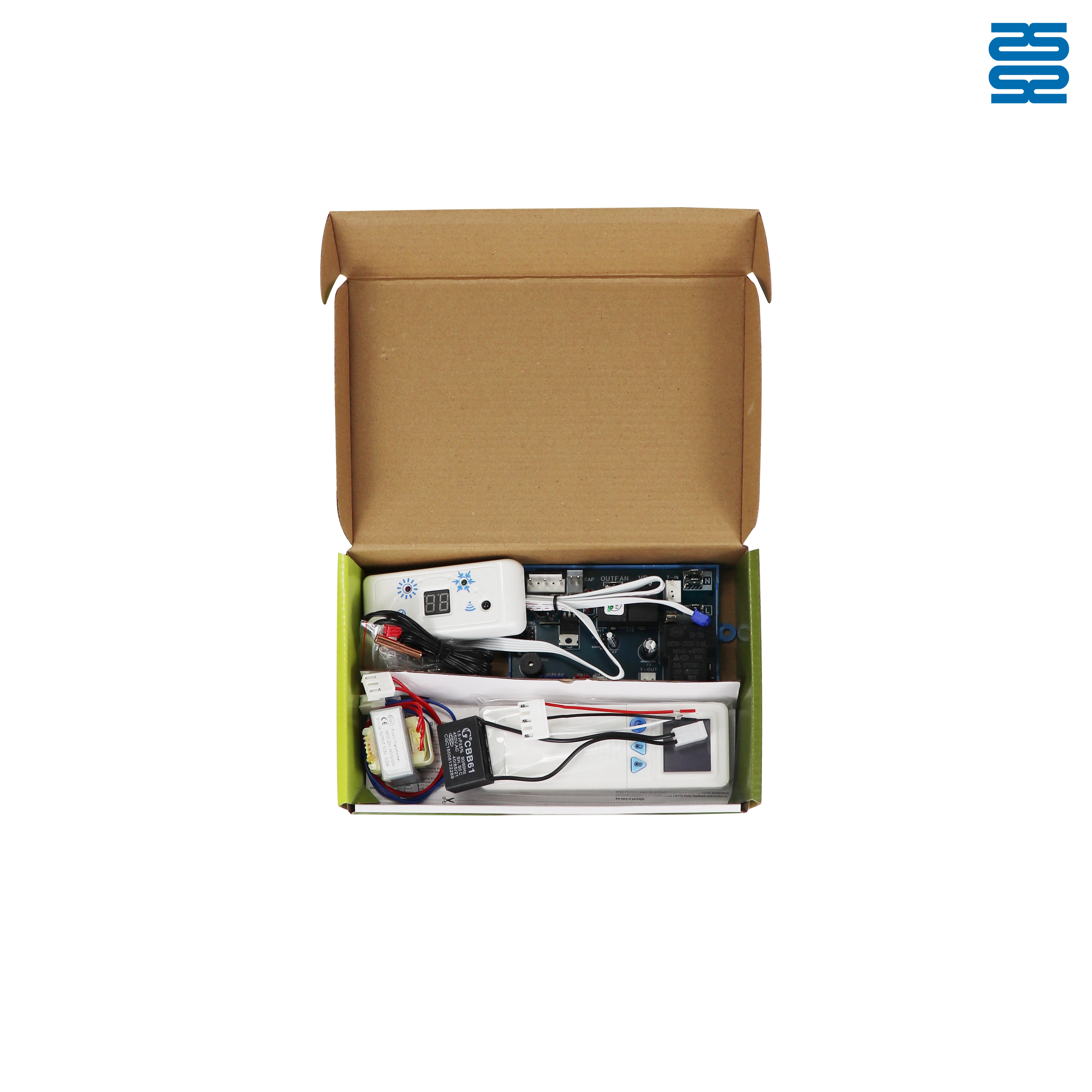 Système de commande universel de climatiseur Qunda avec moteur PG QD-U08PGC+ Pic2 - SYSTO Système de commande universel de climatiseur Qunda avec moteur PG QD-U08PGC+ Pic2 - SYSTO