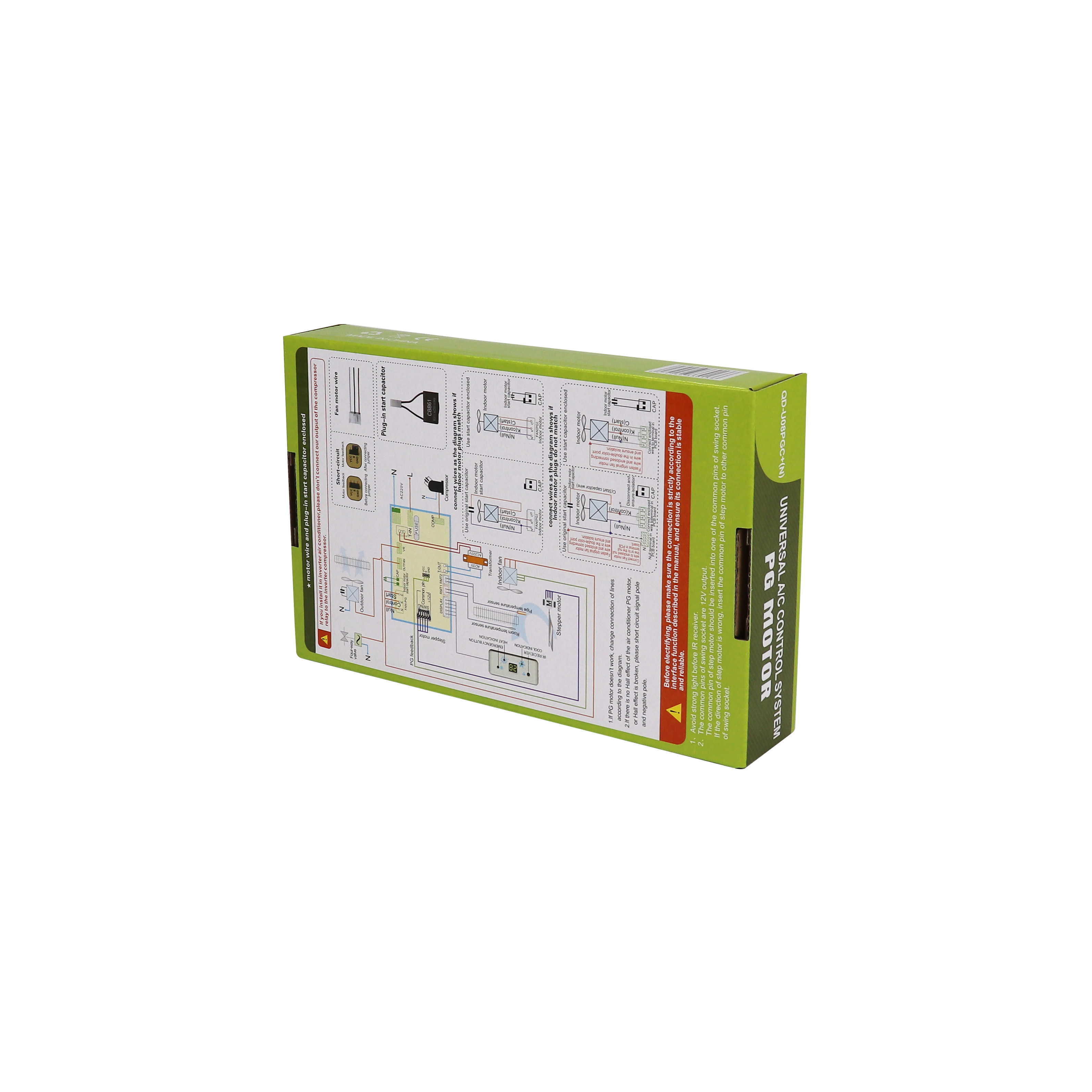 Système de commande universel de climatiseur Qunda avec moteur PG QD-U08PGC+ Pic4 - SYSTO