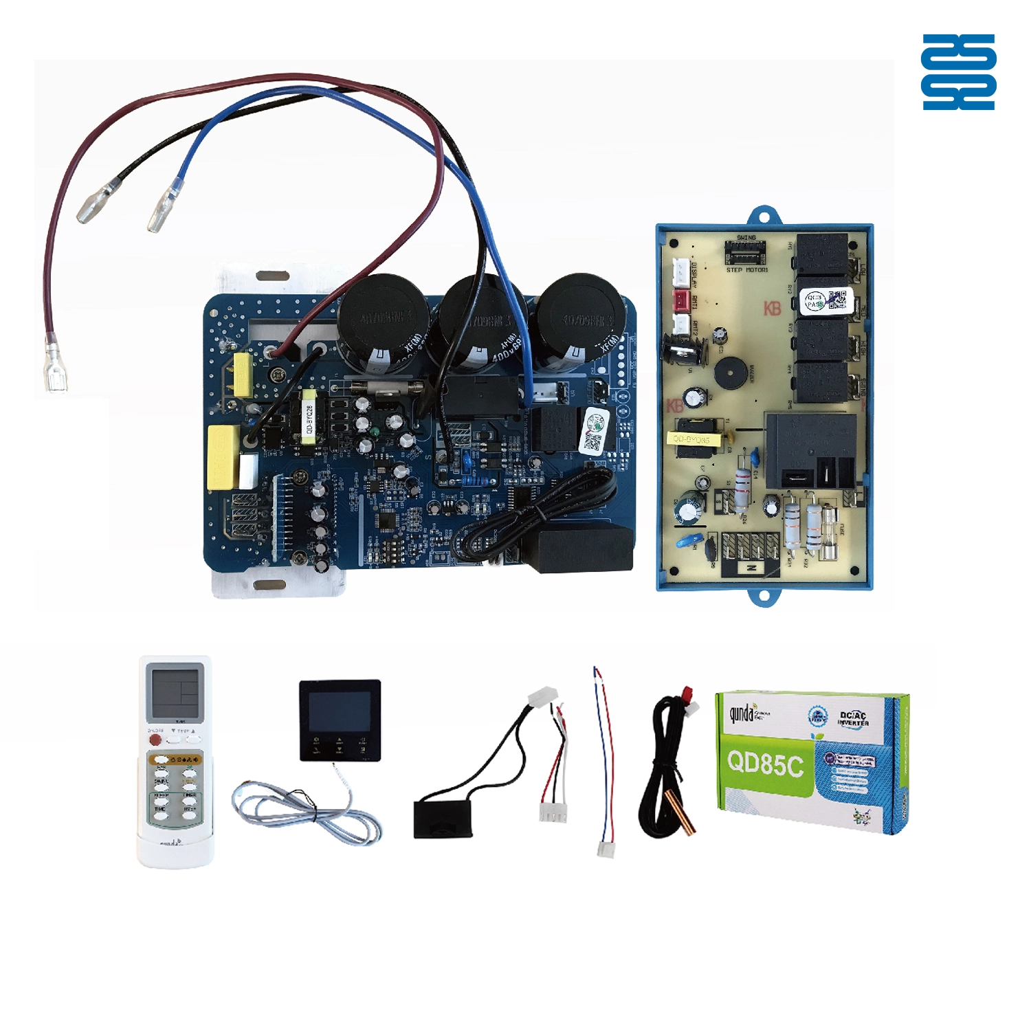 Universal True Inverter Air Cond Control System for Cabinet AC Units QD85C - SYSTO Universal True Inverter Air Cond Control System for Cabinet AC Units QD85C - SYSTO