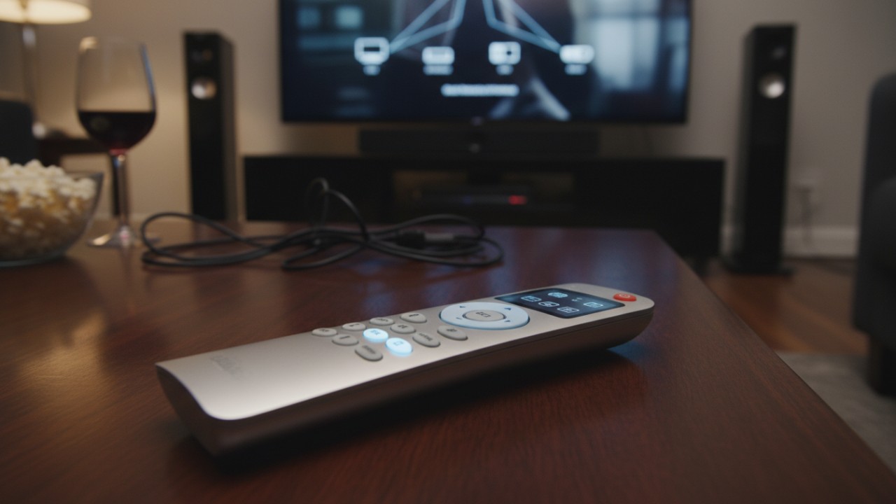 remote control for home theater