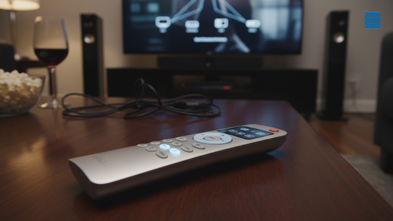 remote control for home theater