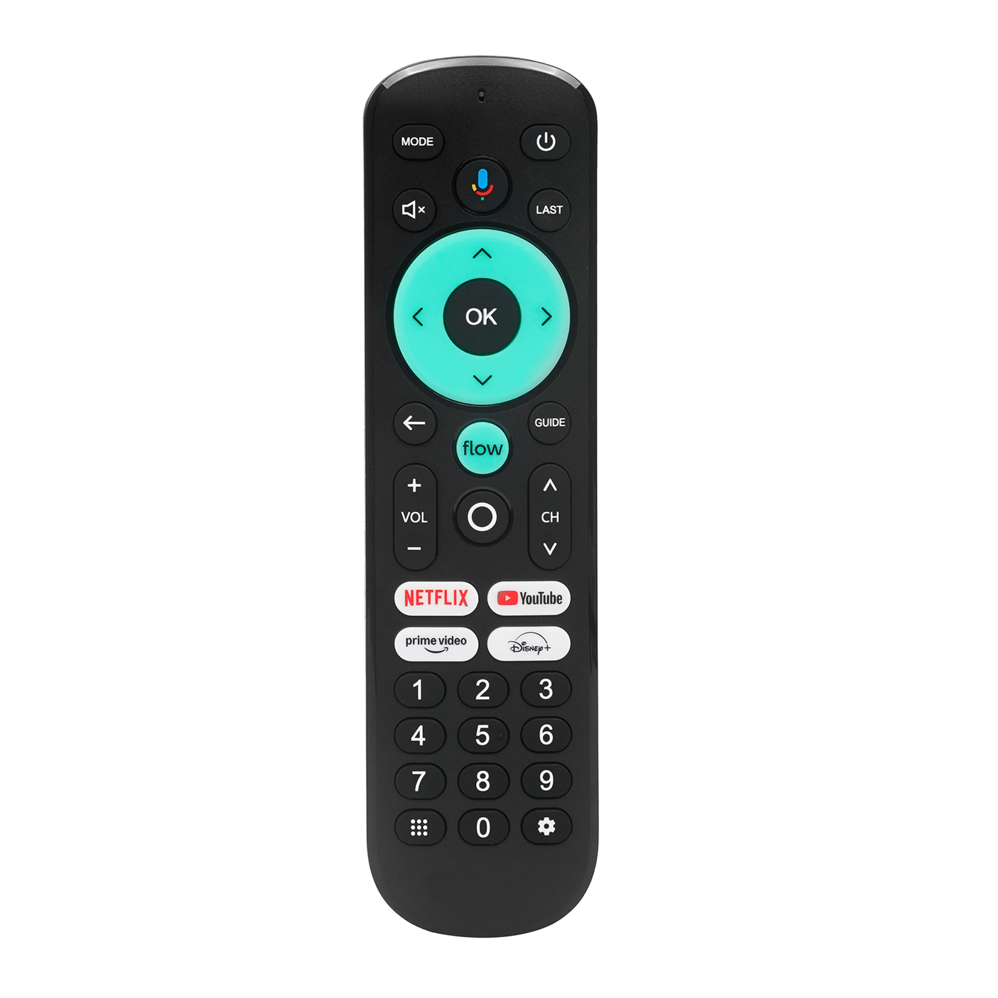 Replacement Remote Control fit for Flow Box Android TV - SYSTO